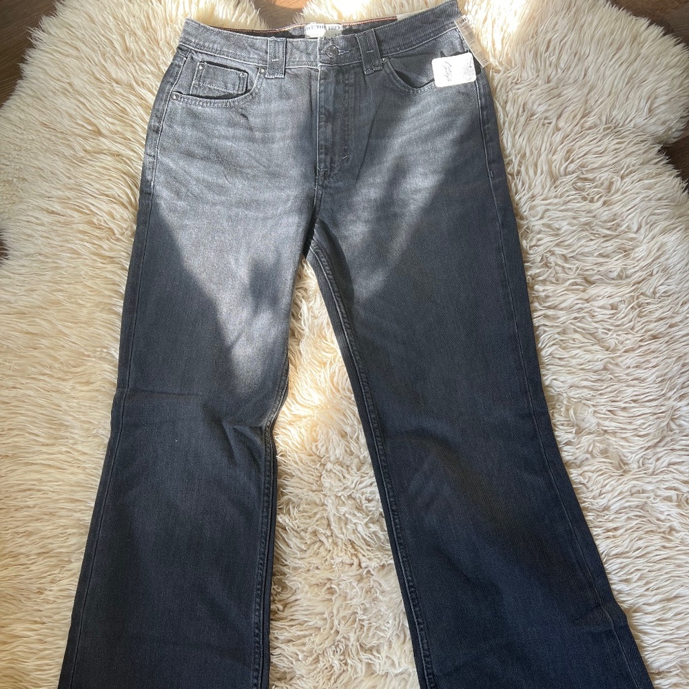 BNWT Free people high rise boot cut jeans
